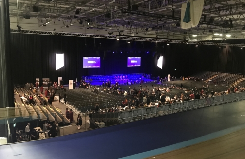 Derby Arena large meeting space'